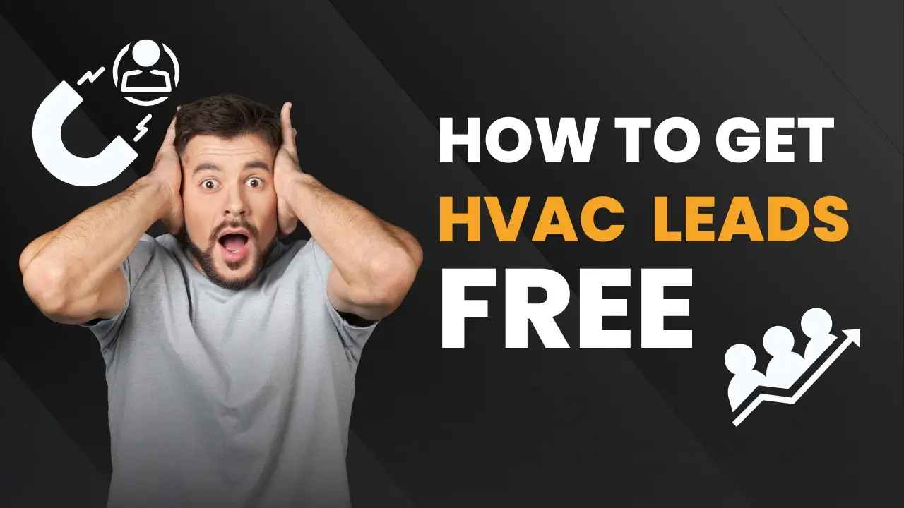How To Get Free HVAC Leads