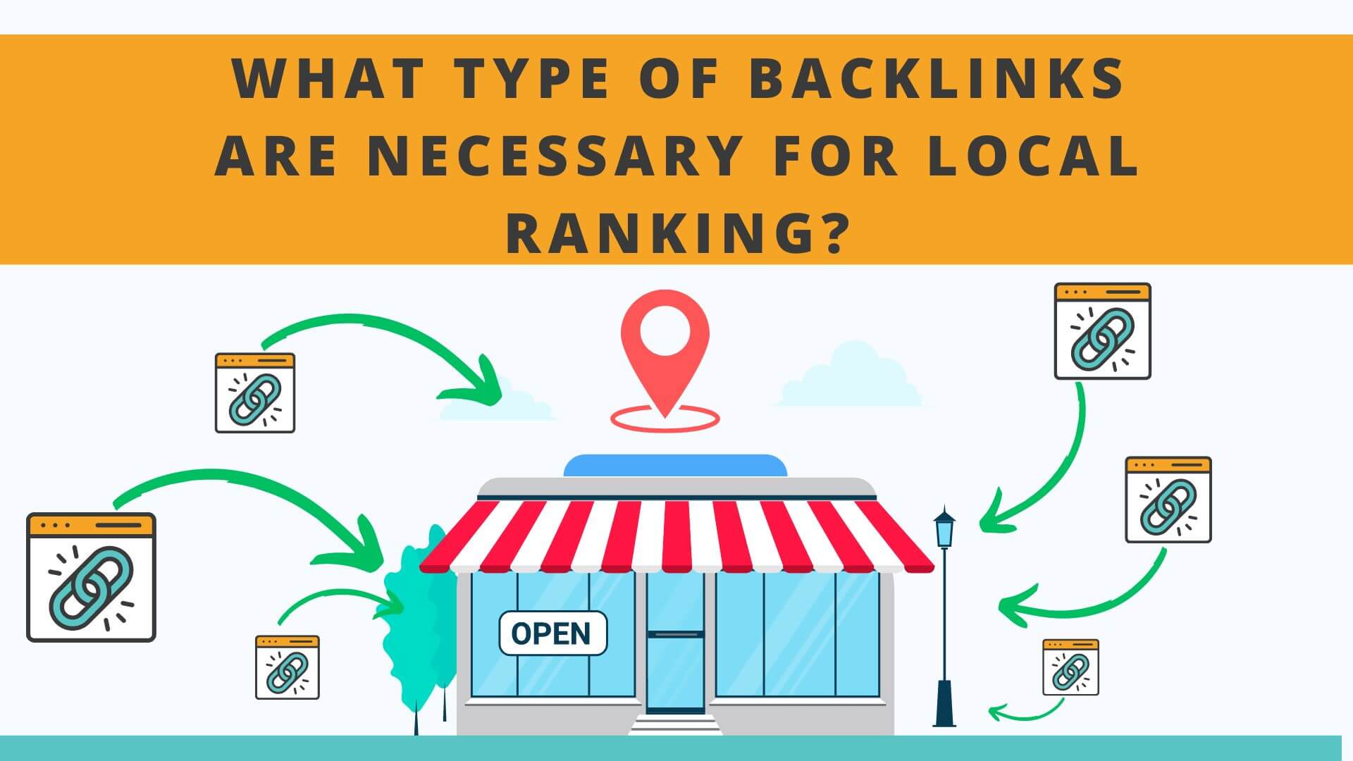 What Type of Backlinks Are Necessary For Local Ranking